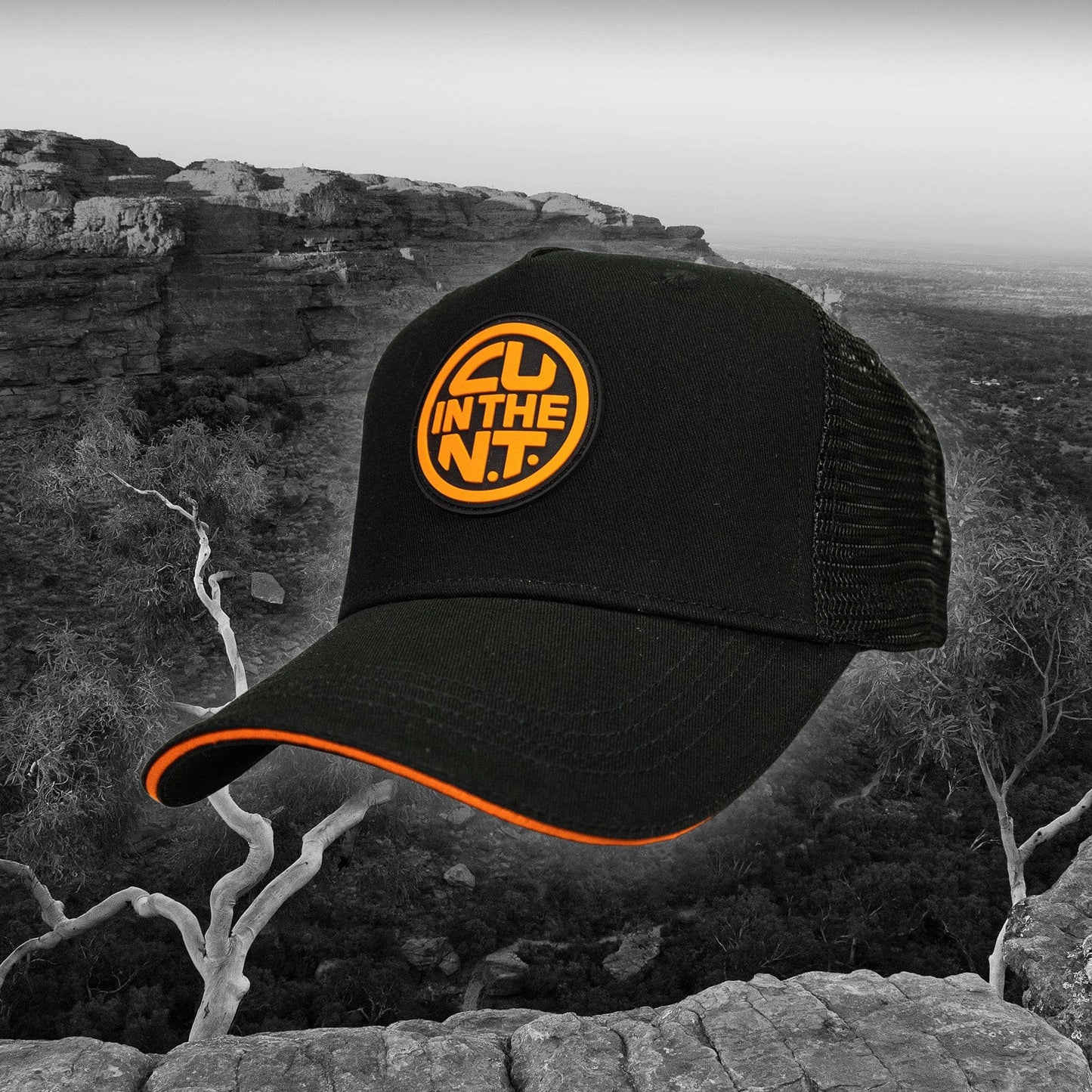 Territory Trucker Hat Hats NT Unofficial