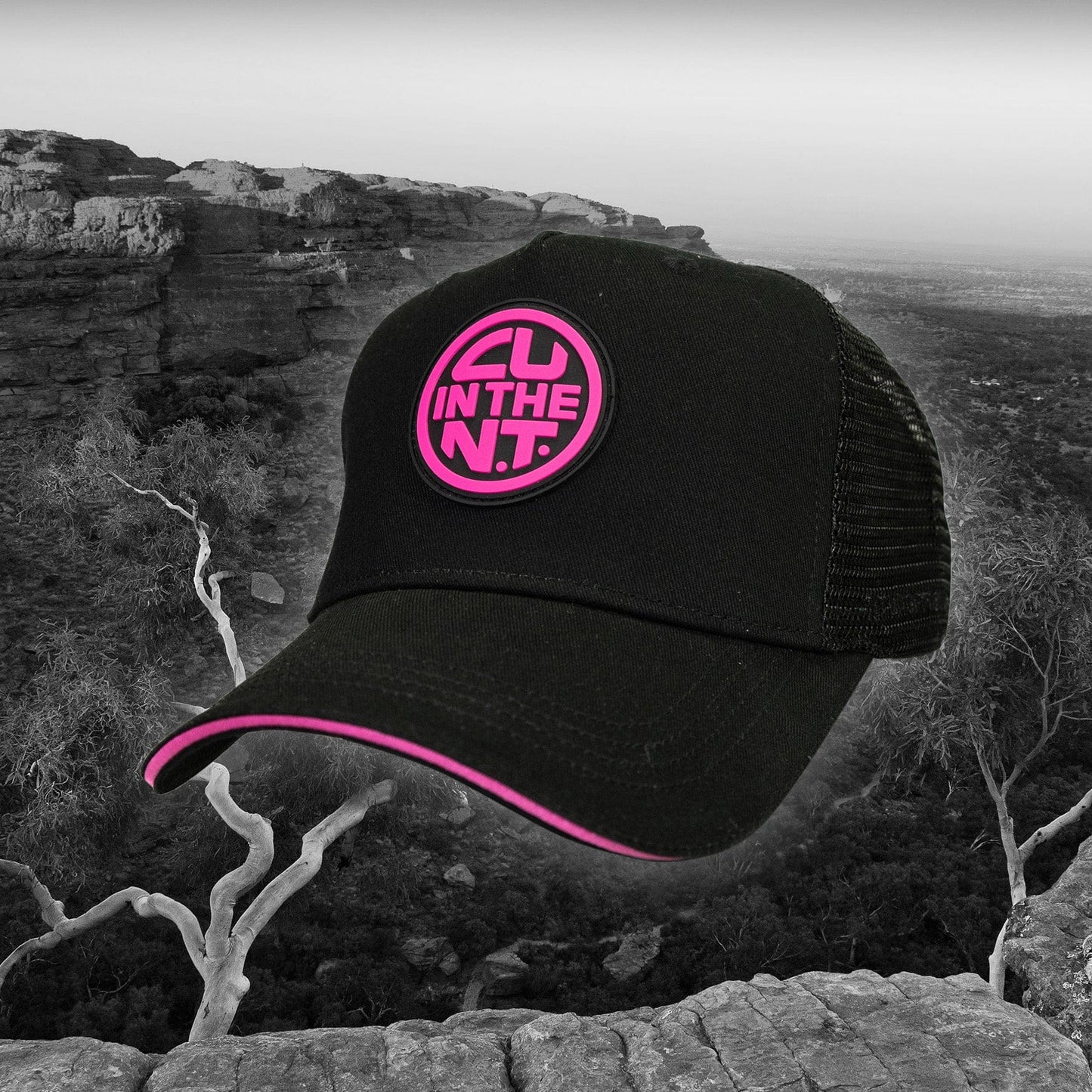 Territory Trucker Hat Hats NT Unofficial