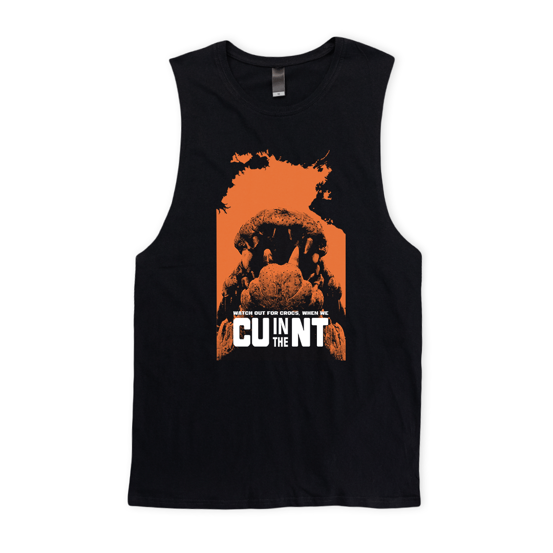 Watch For Crocs Muscle Black NT Unofficial