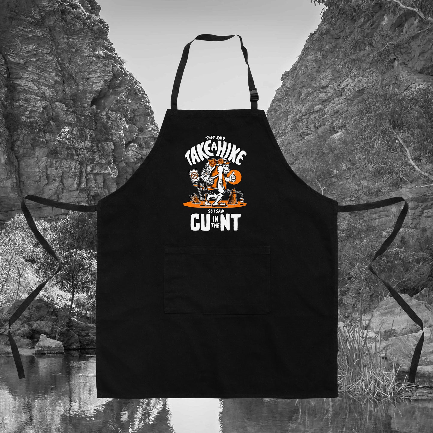 Take A Hike Apron