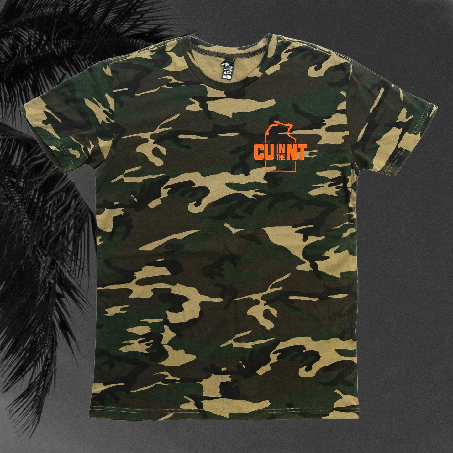 NT Territory Camo Tee [LIMITED EDITION PRE-ORDER]