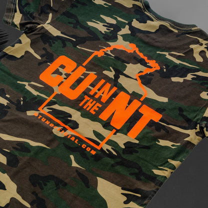 NT Territory Camo Tee [LIMITED EDITION PRE-ORDER]