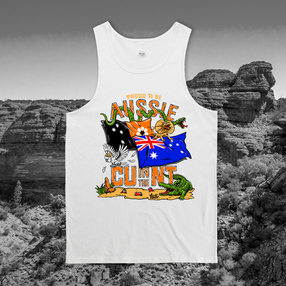 Aussie Proud Singlet