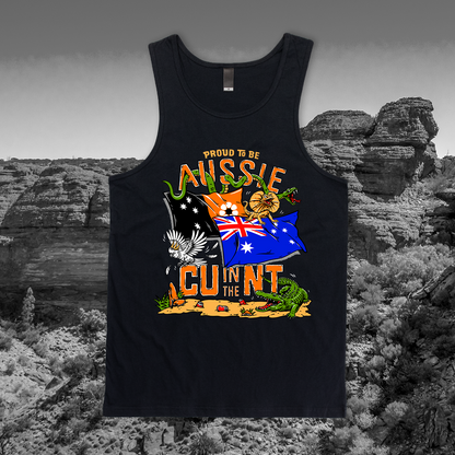 Aussie Proud Singlet