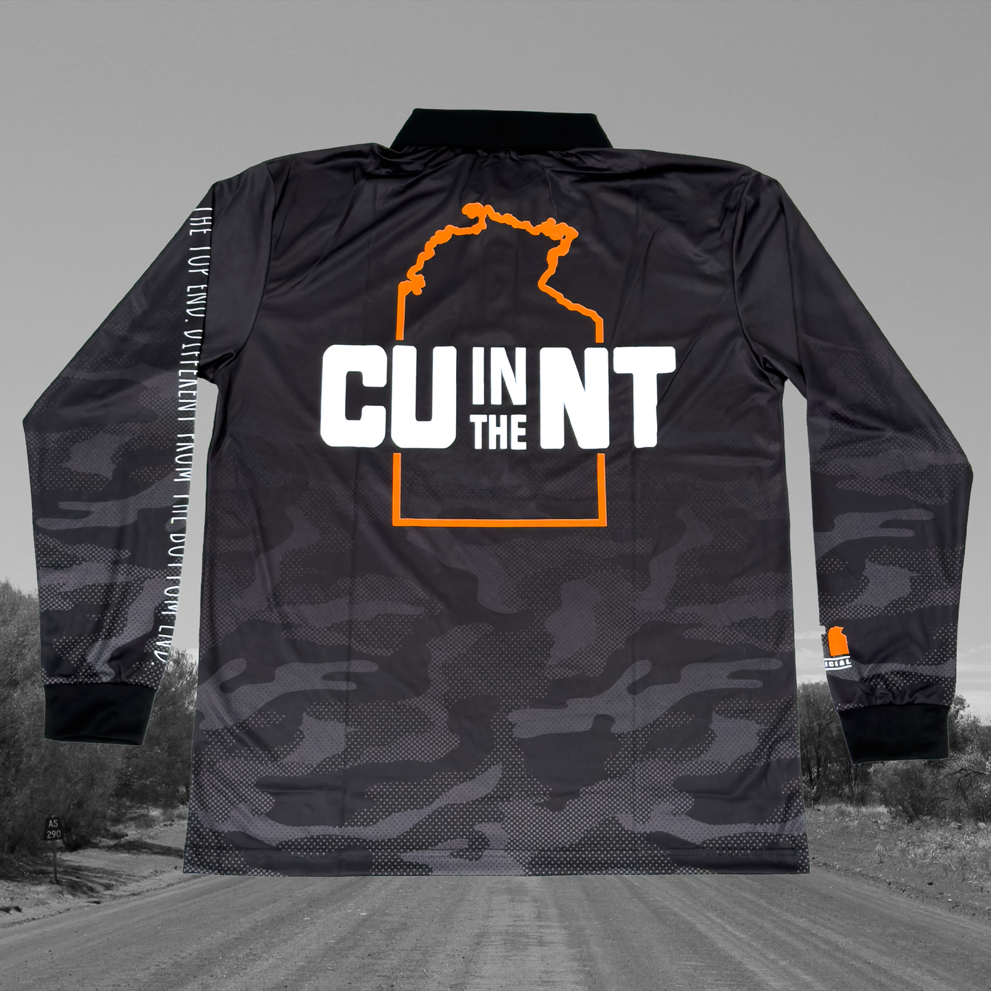 Tindal Camo Fishing Jersey