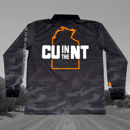 Tindal Camo Fishing Jersey