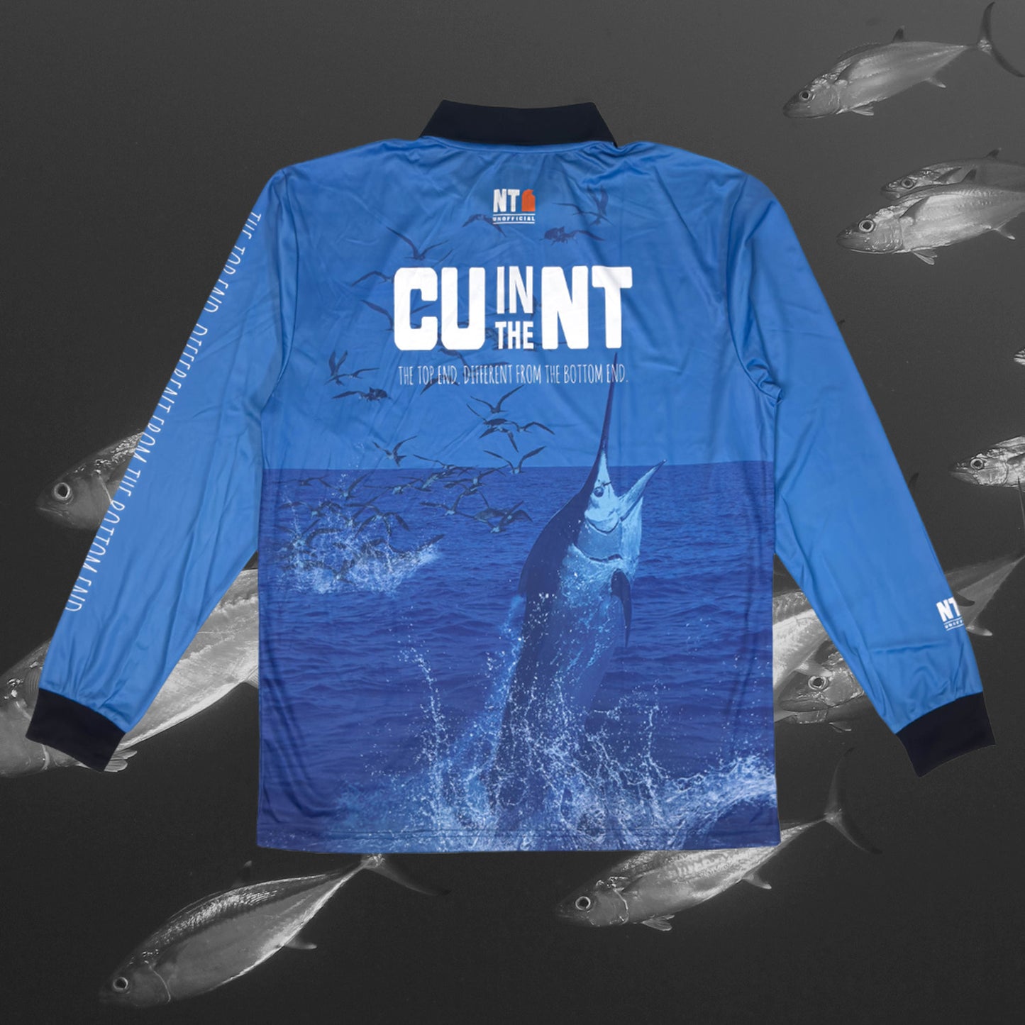 Blue Billfish Fishing Jersey