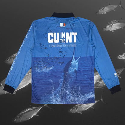 Blue Billfish Fishing Jersey