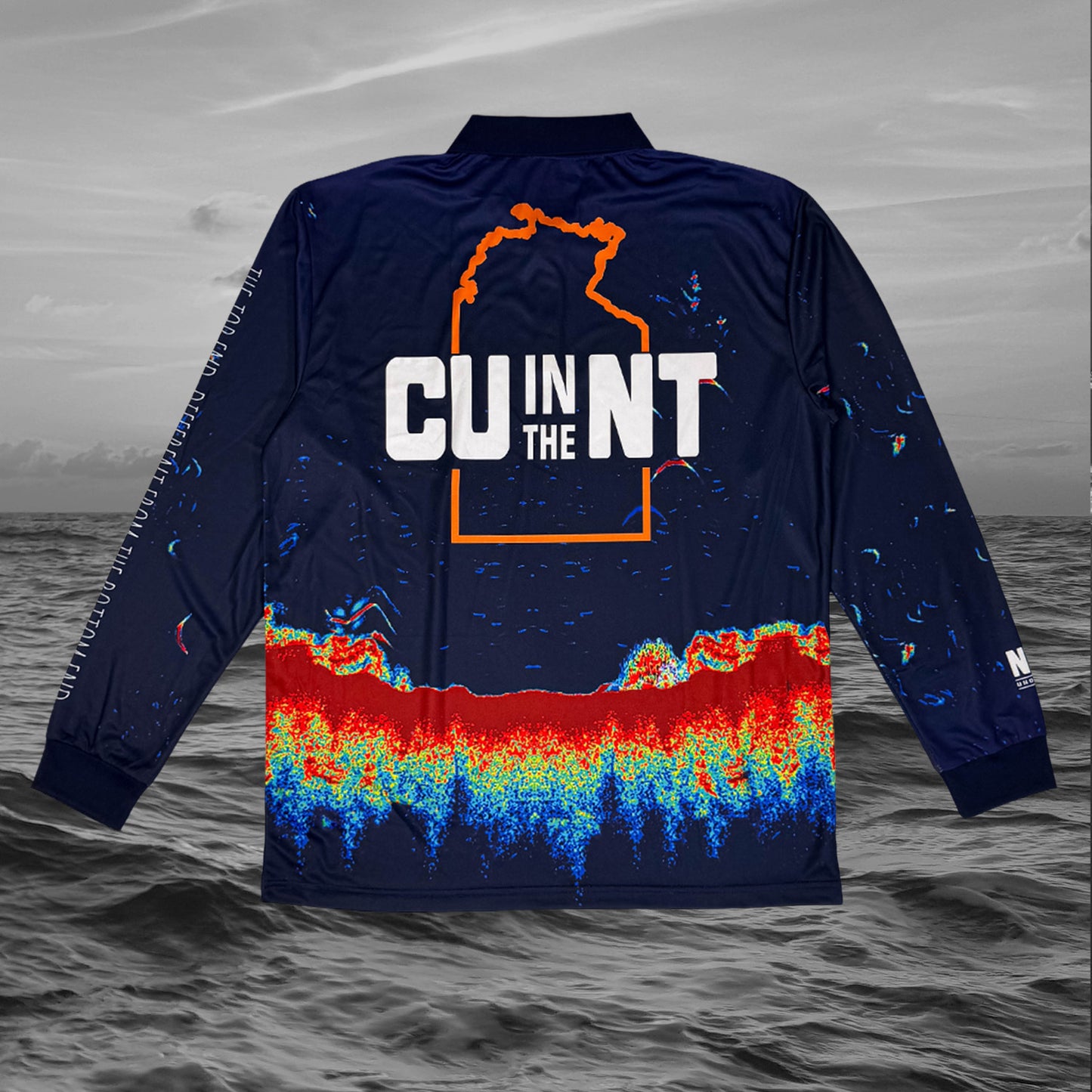 Sonar Fishing Jersey [PRE-ORDER]