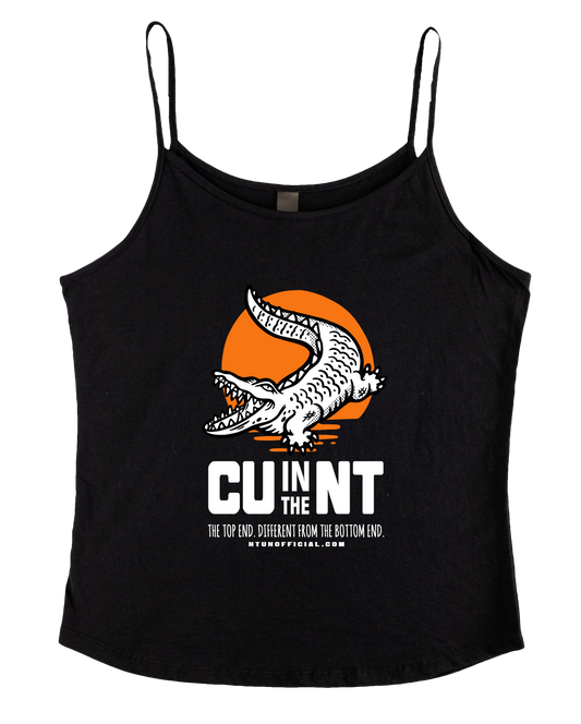 Croc V2 Cami Black