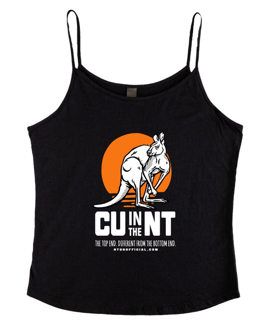 Roo V2 Cami Black