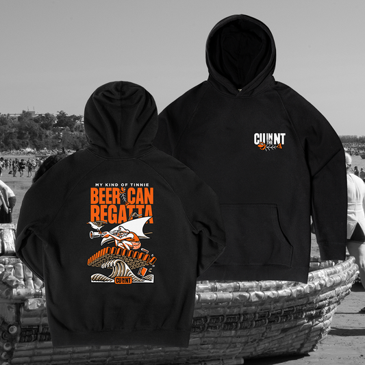 Beer Can Regatta Hoodie Black