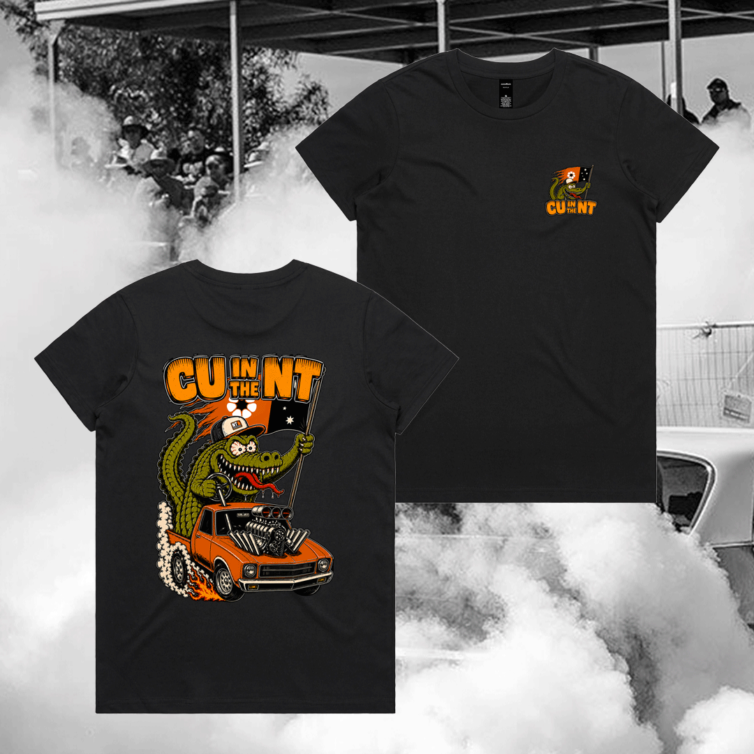 Burnout Ladies Tee