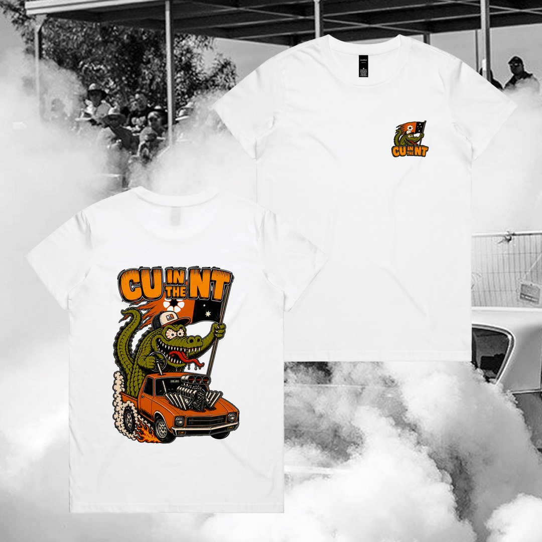 Burnout Ladies Tee