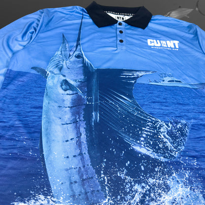 Blue Billfish Fishing Jersey