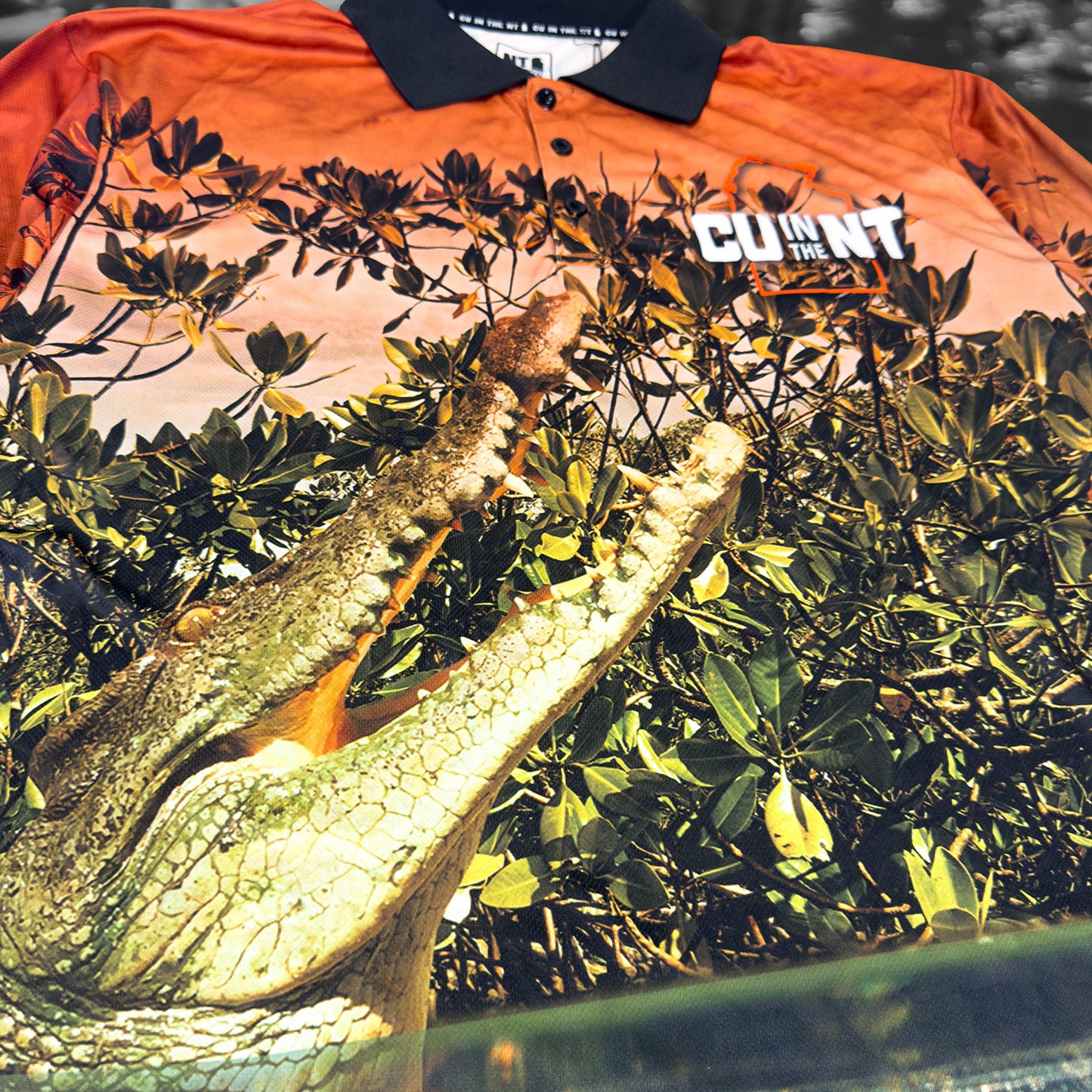 Croc Country Fishing Jersey