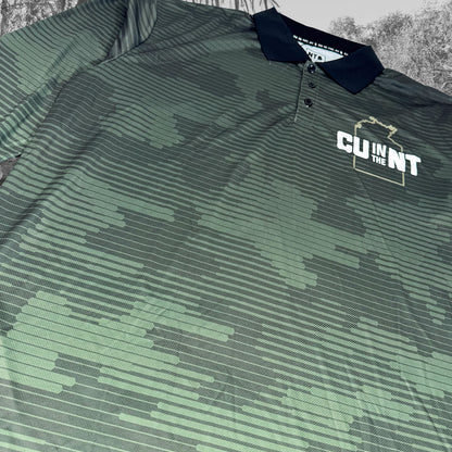 Pine Gap Camo Fishing Jersey