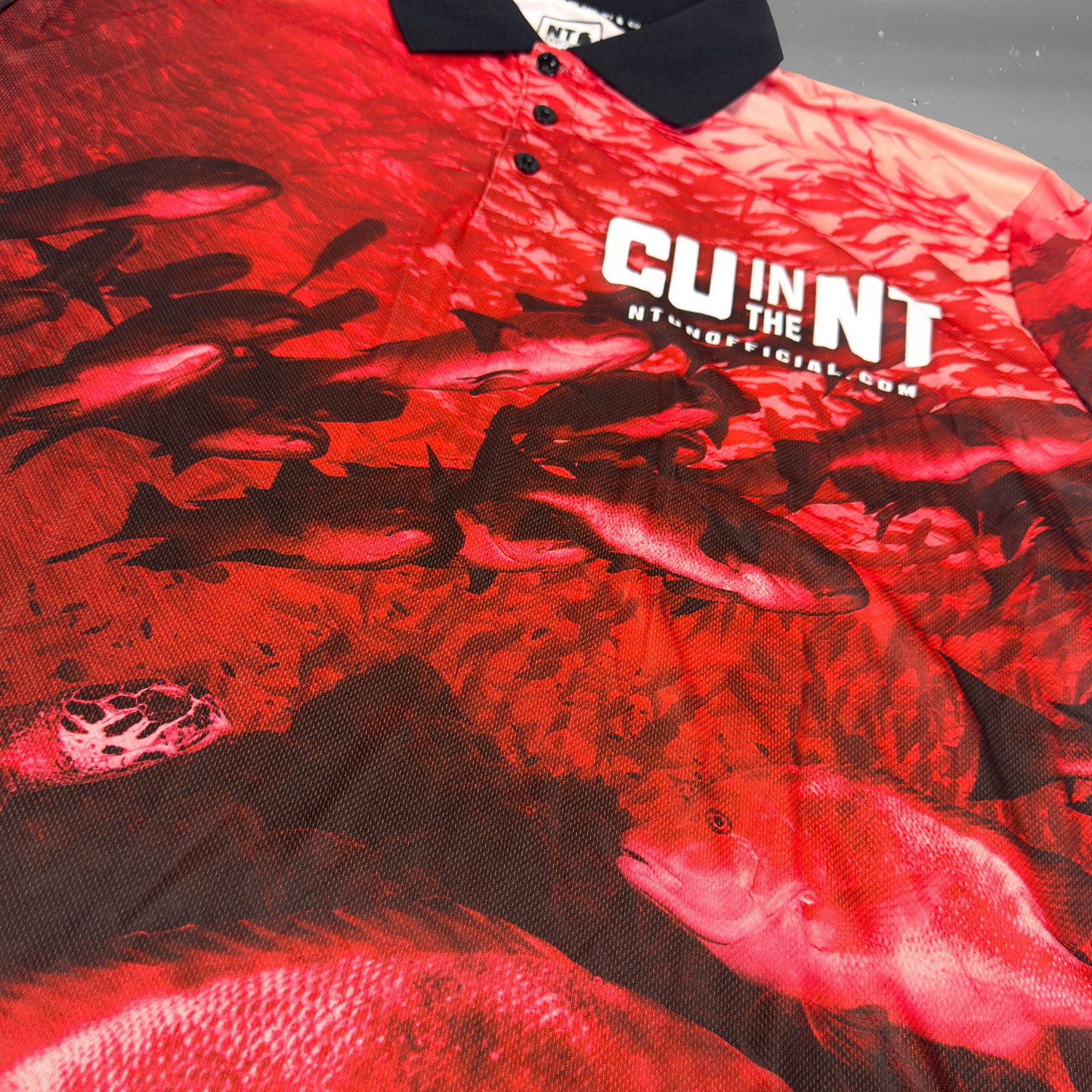 It's Red, It's Dead Fishing Jersey