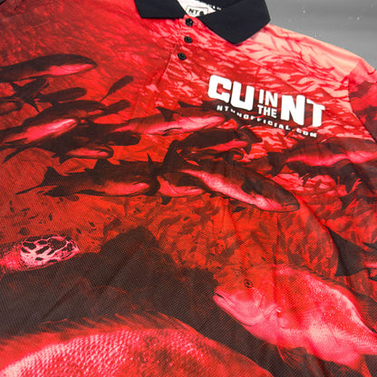 It's Red, It's Dead Fishing Jersey