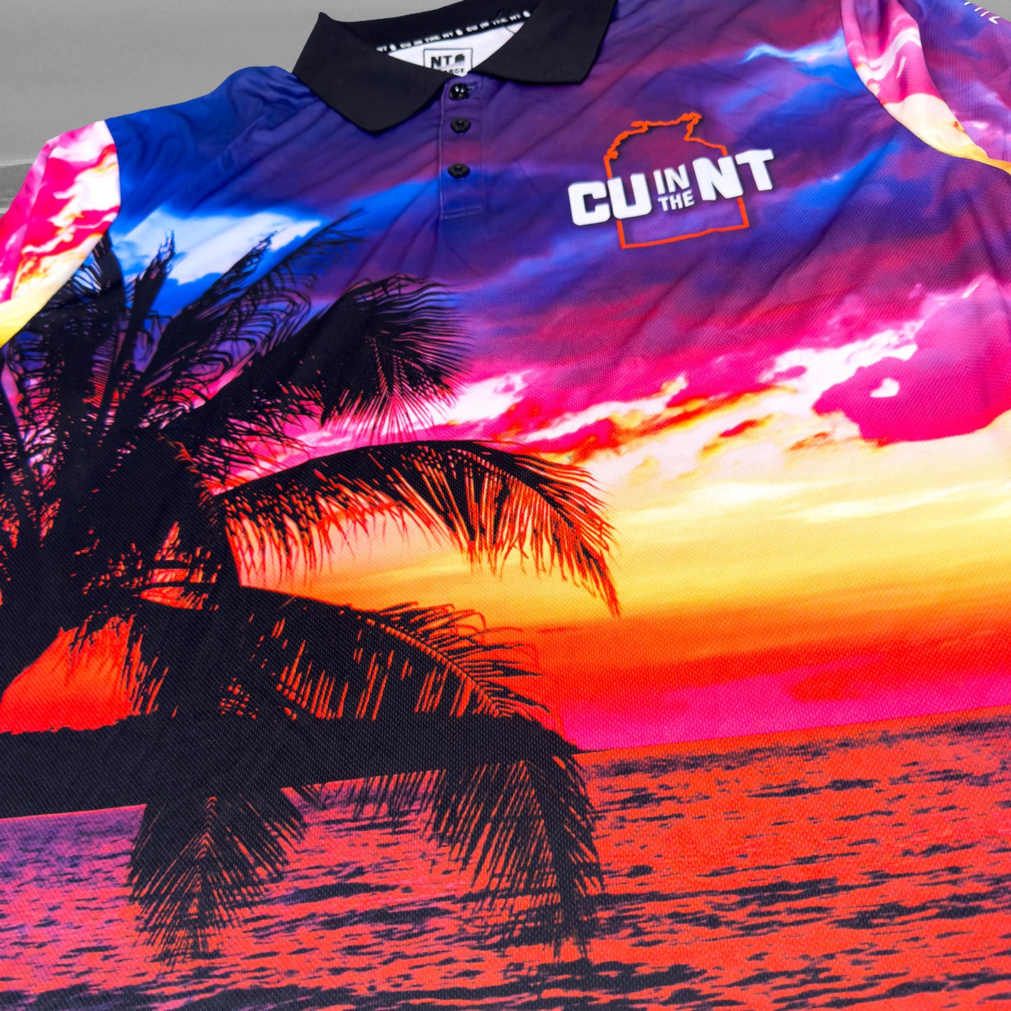The Sunset Fishing Jersey