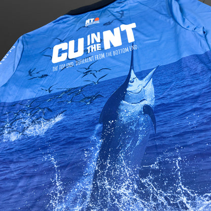 Blue Billfish Fishing Jersey