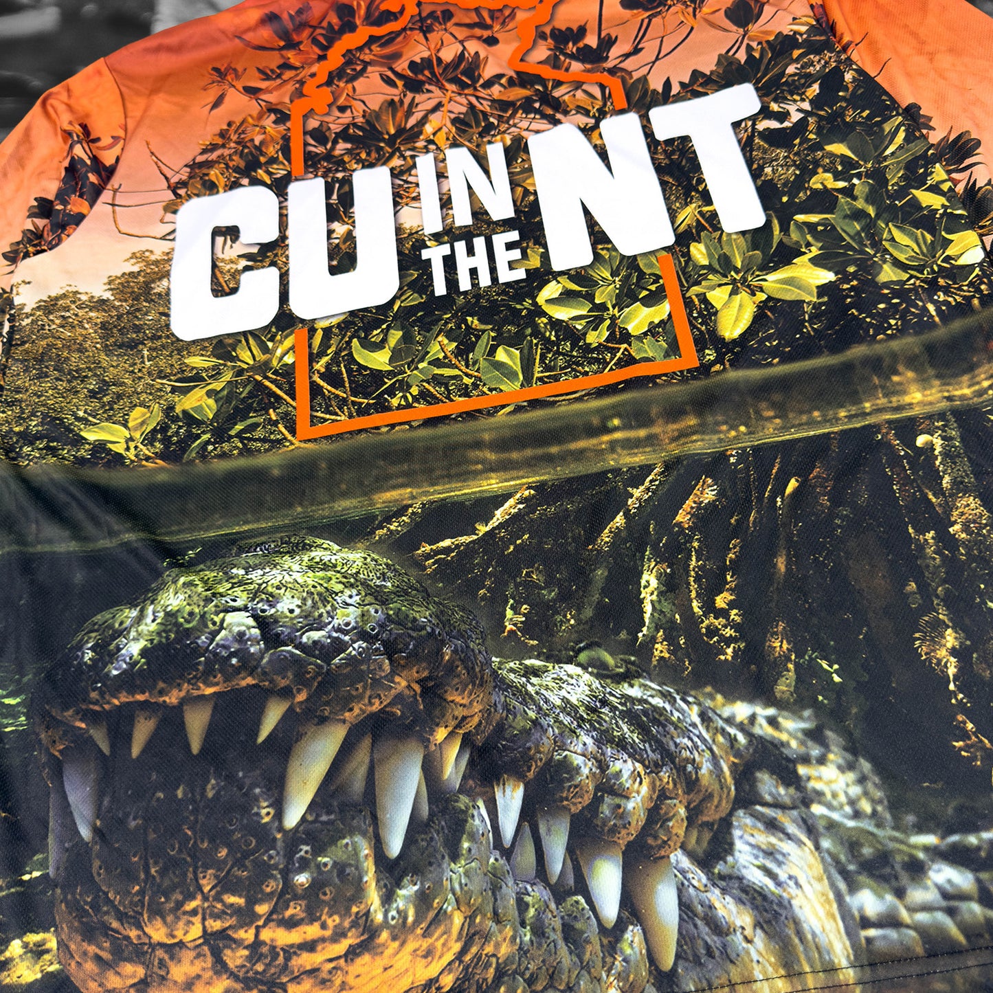 Croc Country Fishing Jersey