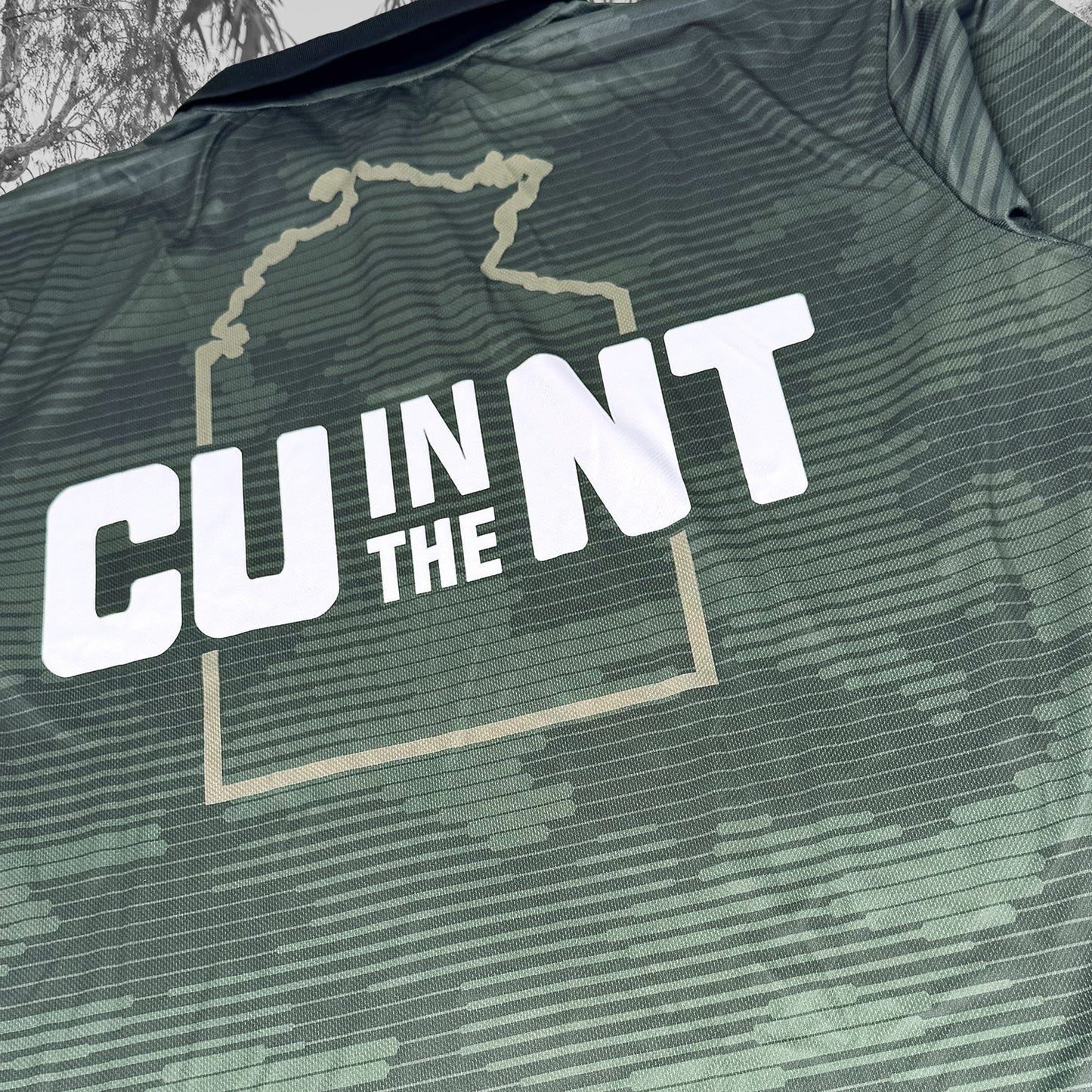 Pine Gap Camo Fishing Jersey