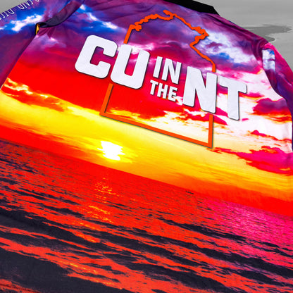 The Sunset Fishing Jersey