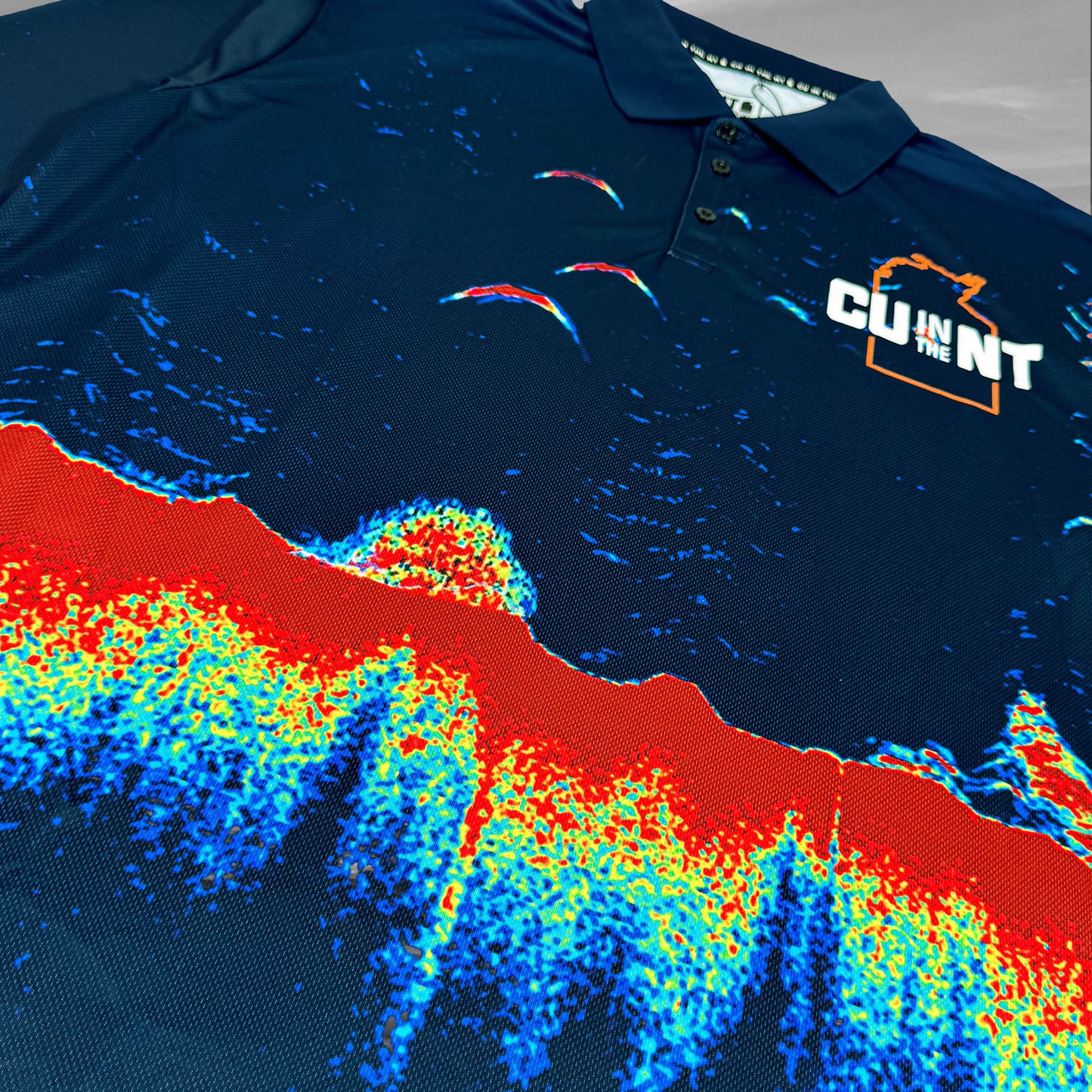Sonar Fishing Jersey [PRE-ORDER]