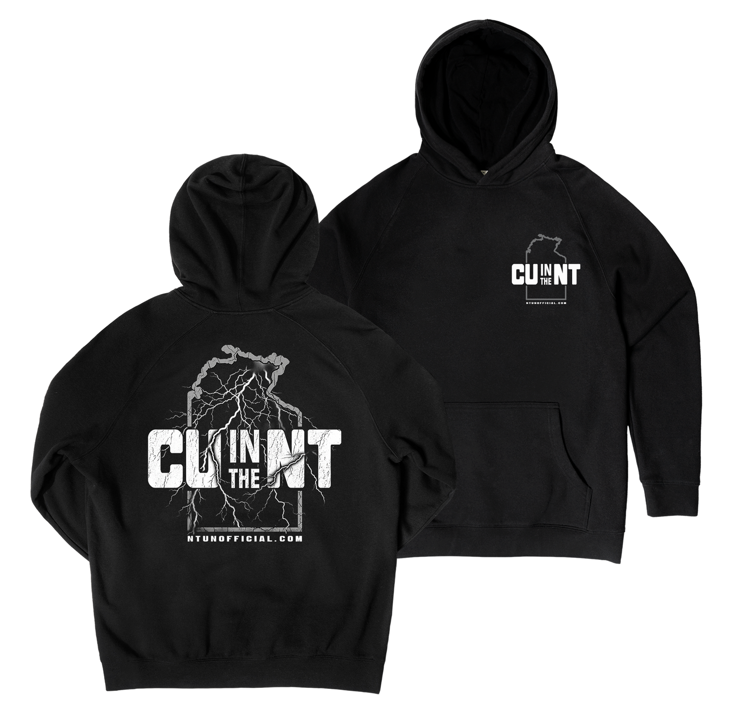 Monsoon Hoodie Black