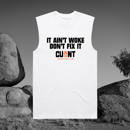 It Aint Woke Muscle Tee