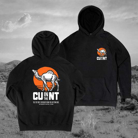 Camel V2 Hoodie Black