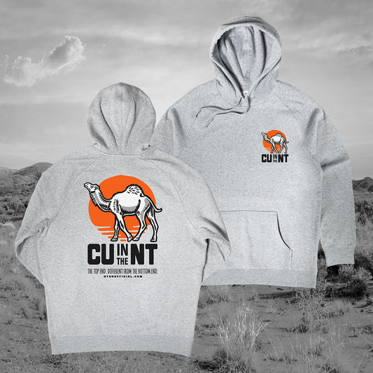Camel V2 Hoodie Grey