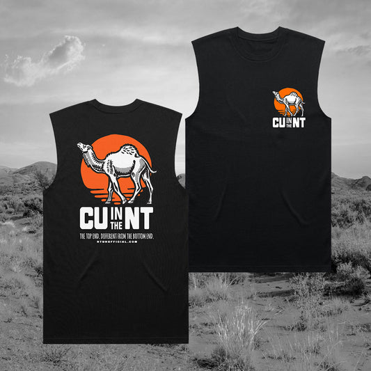 Camel V2 Muscle Tee Black