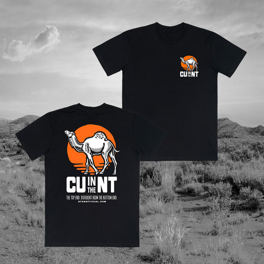 Camel V2 Tee Black