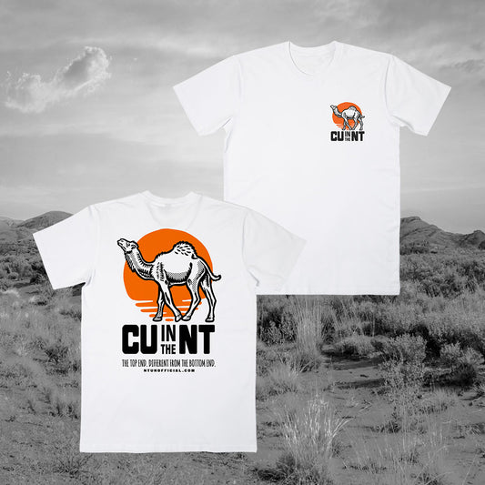 Camel V2 Tee White