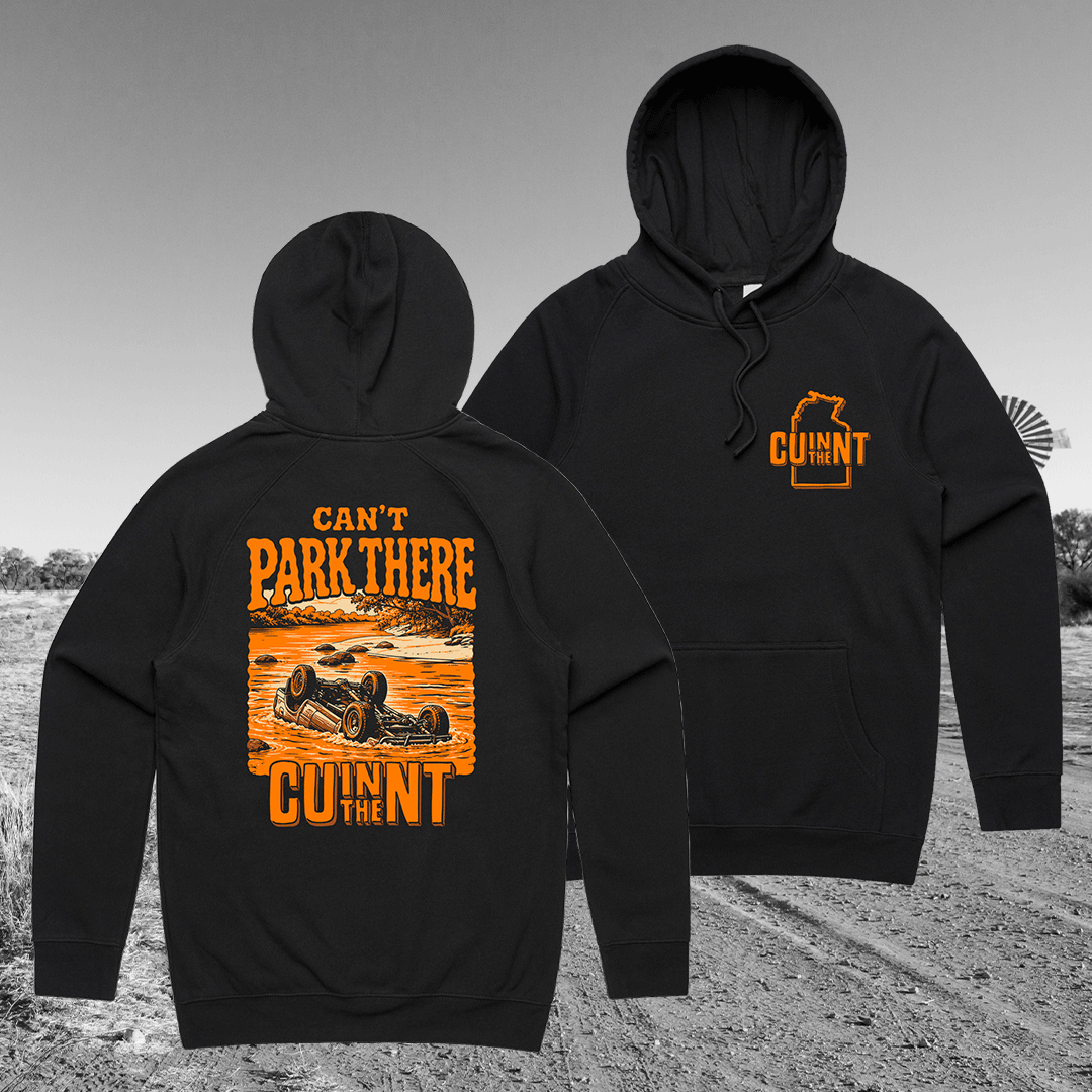 Can't Park There Hoodie [COMING SOON]