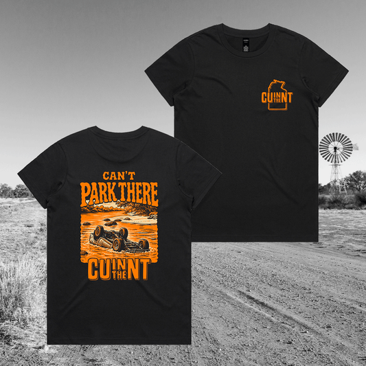 Can't Park There Ladies Tee [COMING SOON]