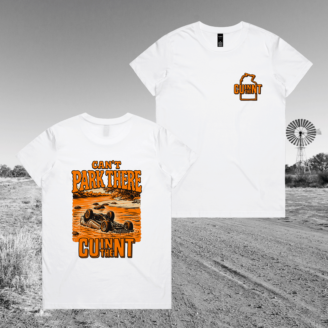 Can't Park There Ladies Tee [COMING SOON]