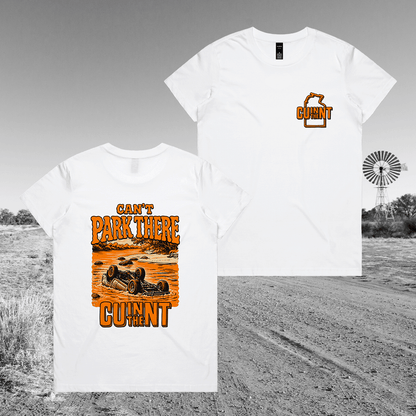 Can't Park There Ladies Tee [COMING SOON]