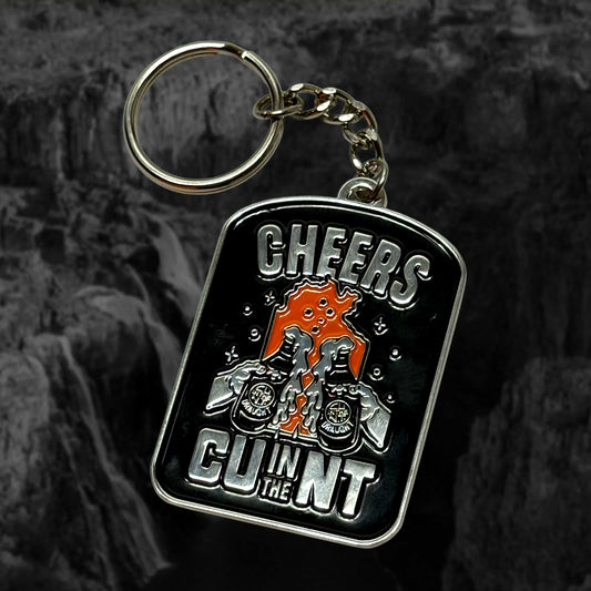 Cheers Keyring