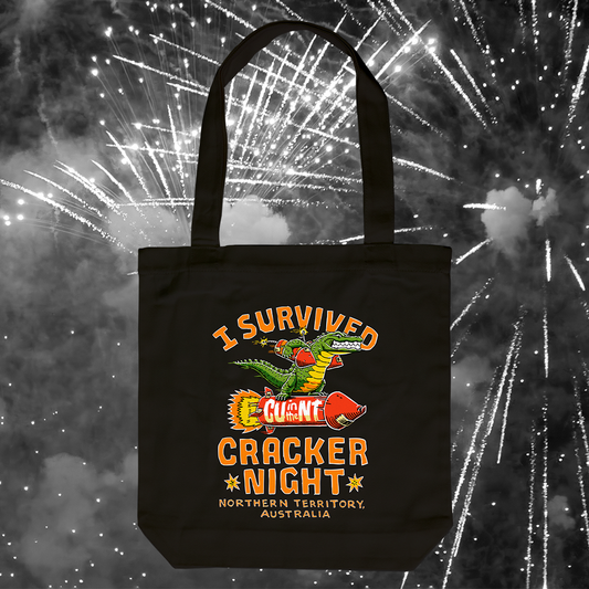 Cracker Night 2025 Tote Bag