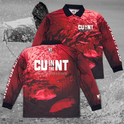 It's Red, It's Dead Fishing Jersey