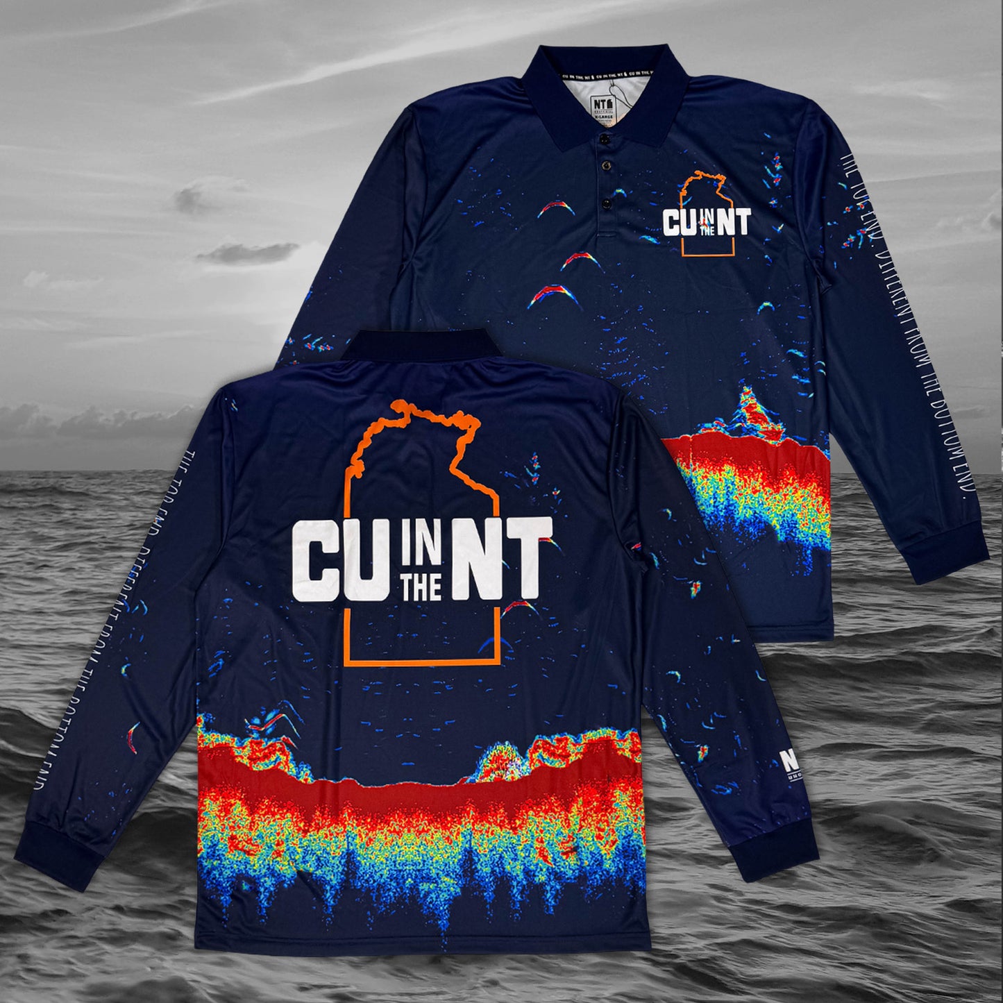 Sonar Fishing Jersey [PRE-ORDER]