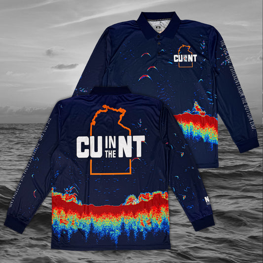 Sonar Fishing Jersey [PRE-ORDER]