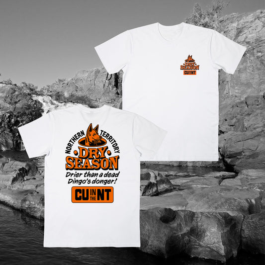 Dry Season Tee White