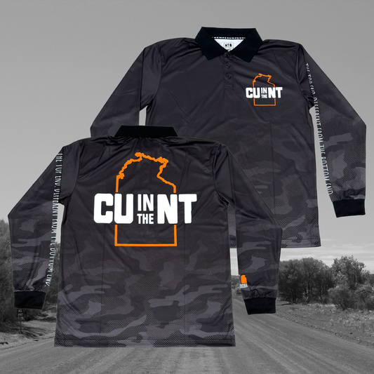 Tindal Camo Fishing Jersey