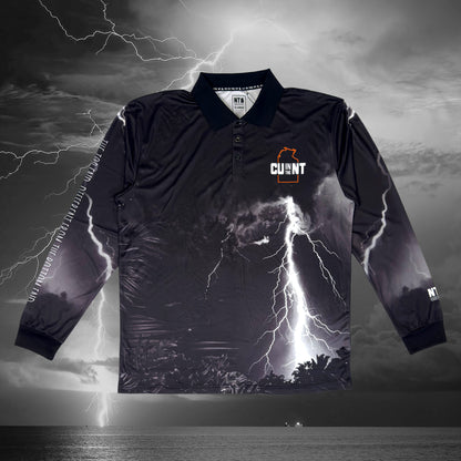 Monsoon Black Fishing Jersey