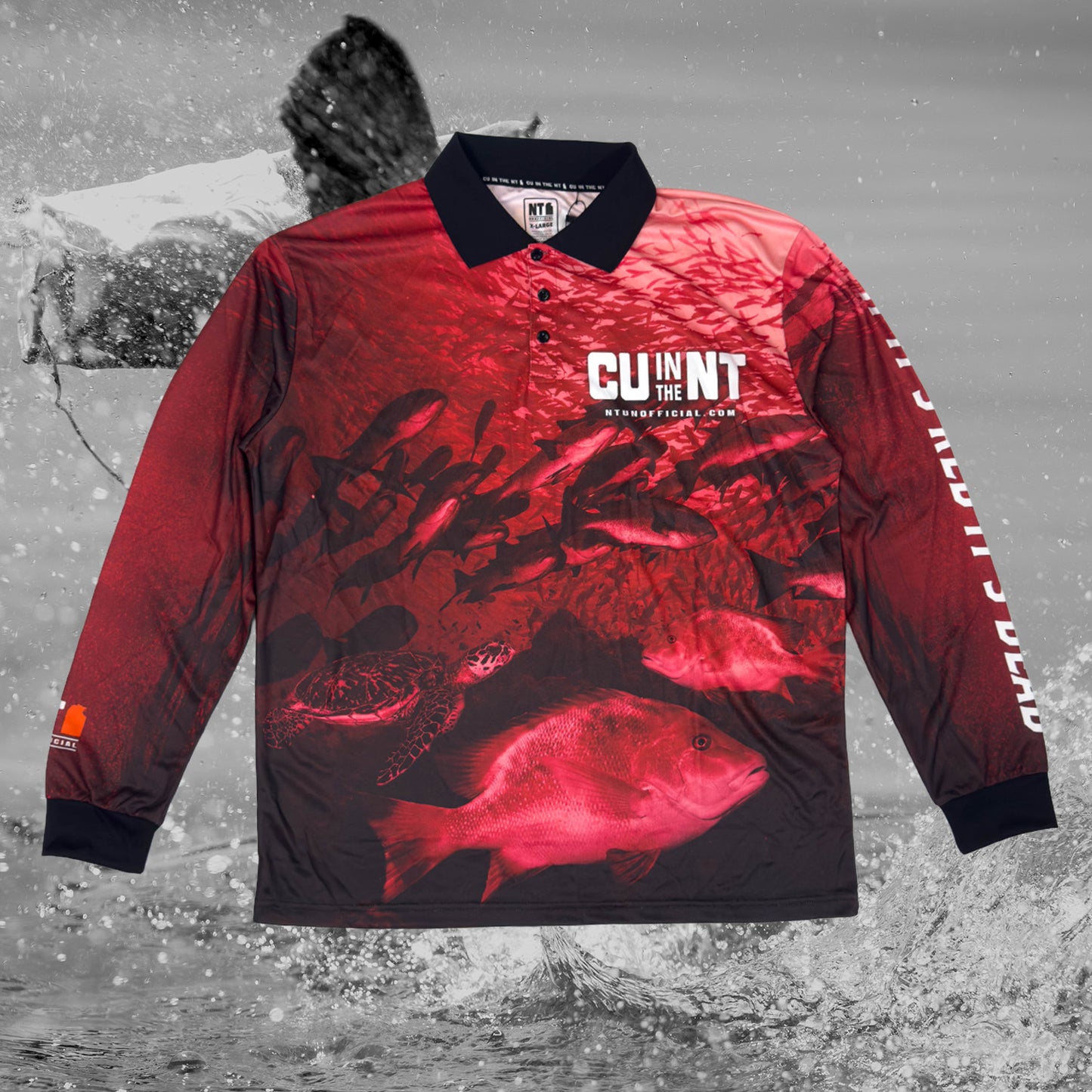 It's Red, It's Dead Fishing Jersey