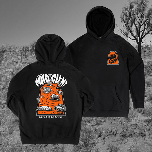 Mad Hoodie Black